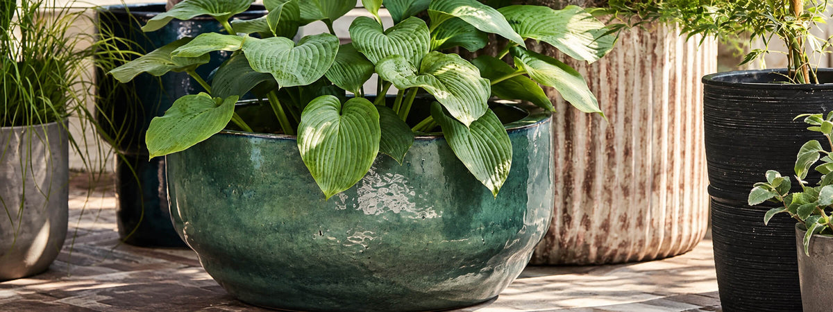 Outdoor Planters & Plant Pots • WOO.design