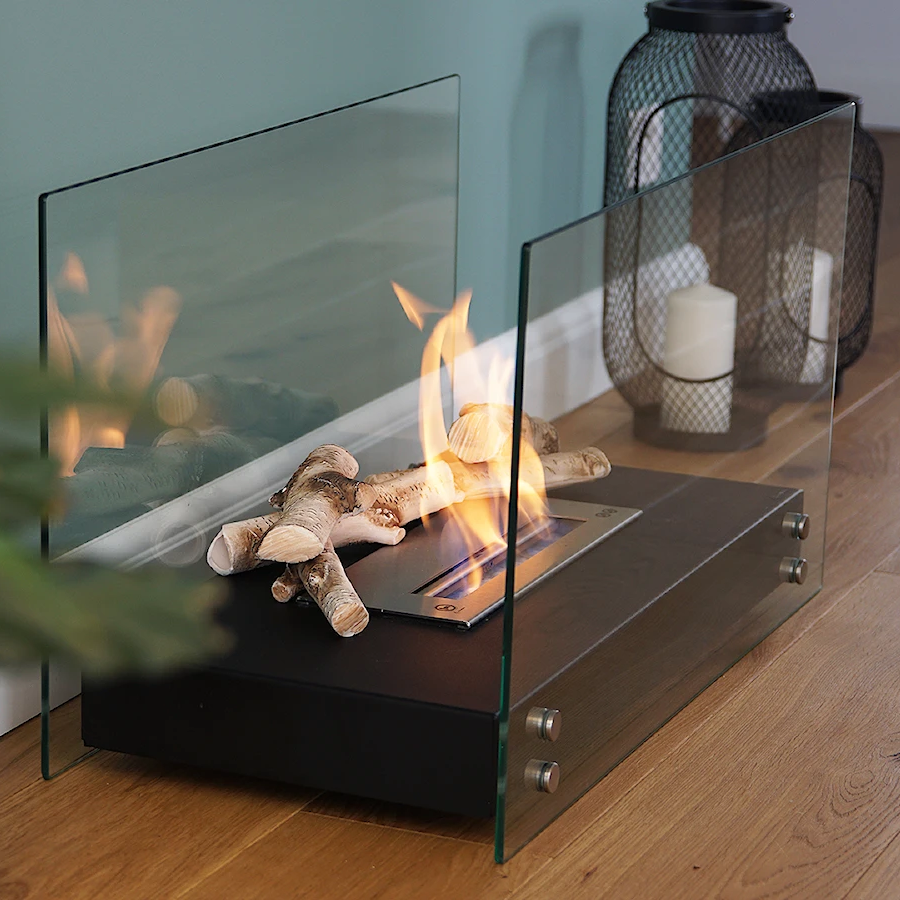 Freestanding Bio Fireplaces - WOO .Design