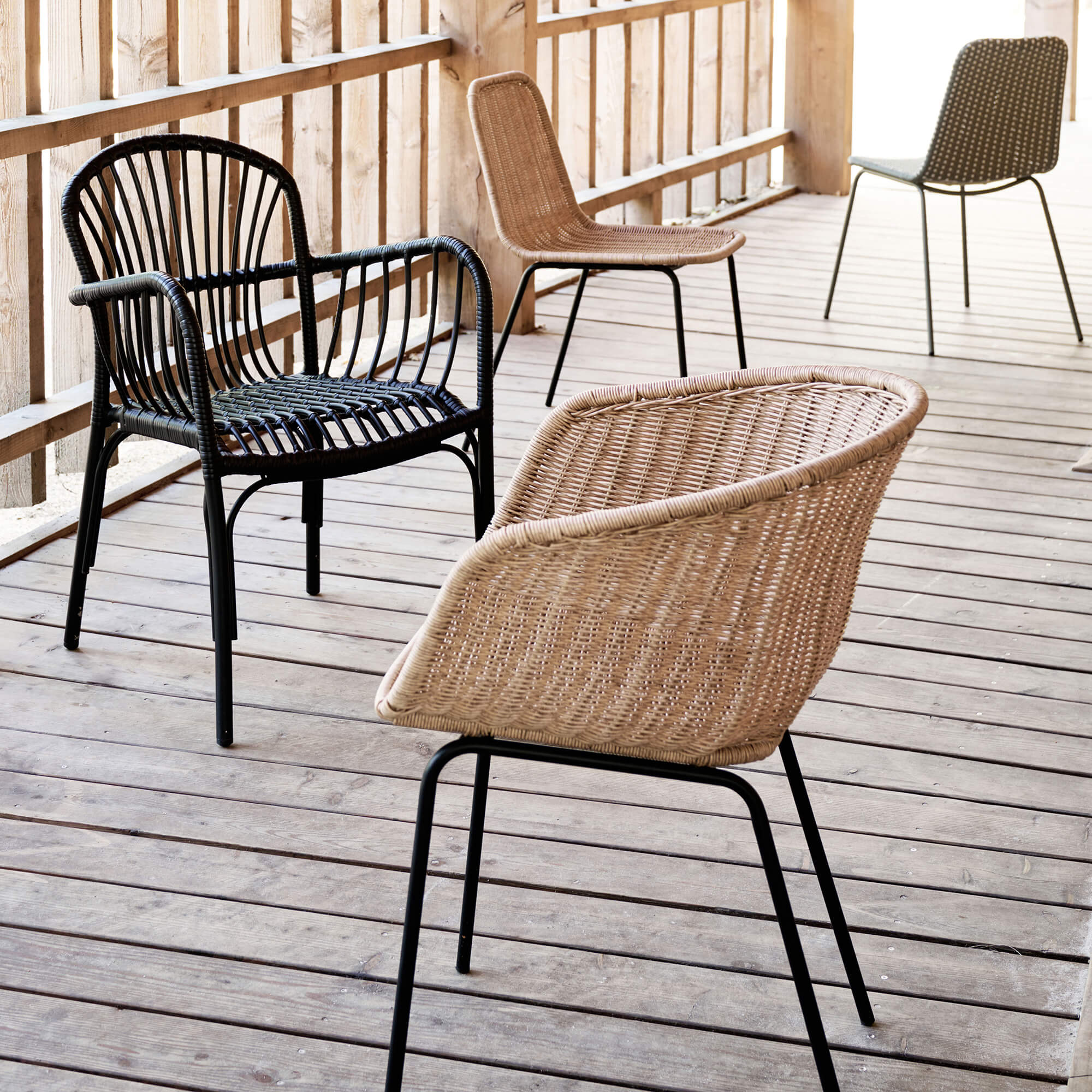 Garden Chairs - WOO .Design