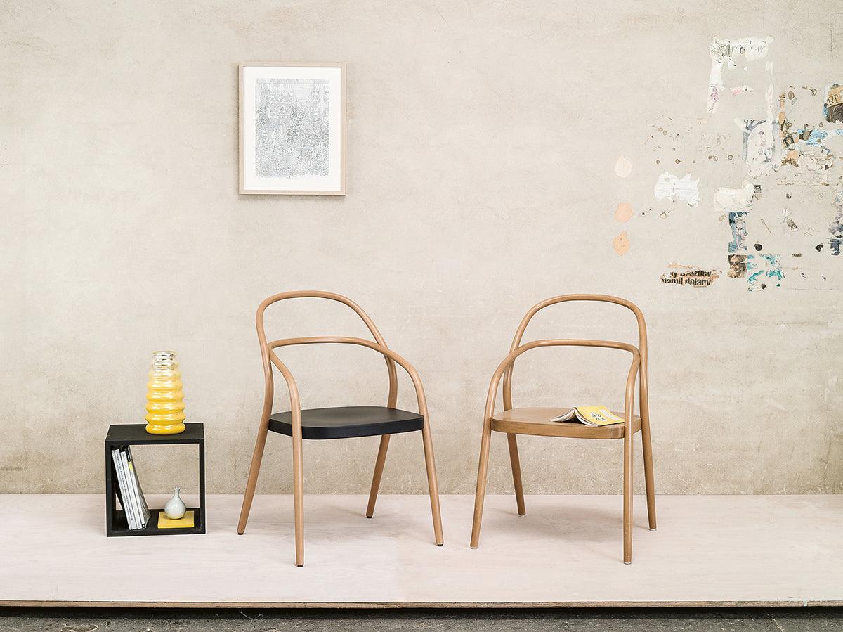 002 Wood Chair - WOO .Design