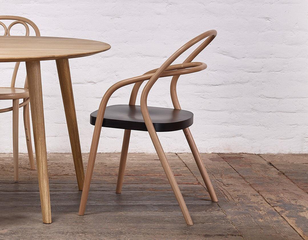 002 Wood Chair - WOO .Design