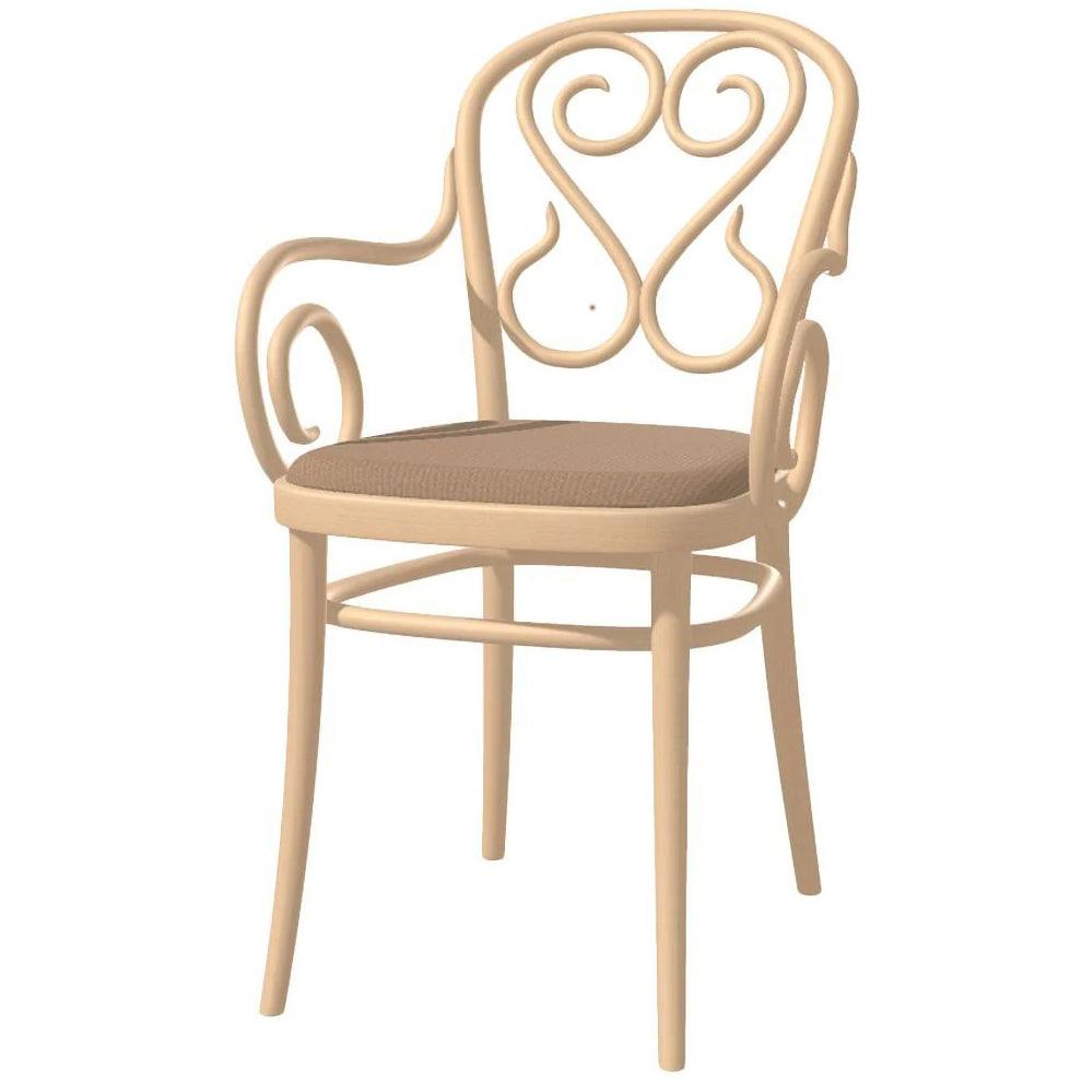 04 Upholstered Armchair - WOO .Design