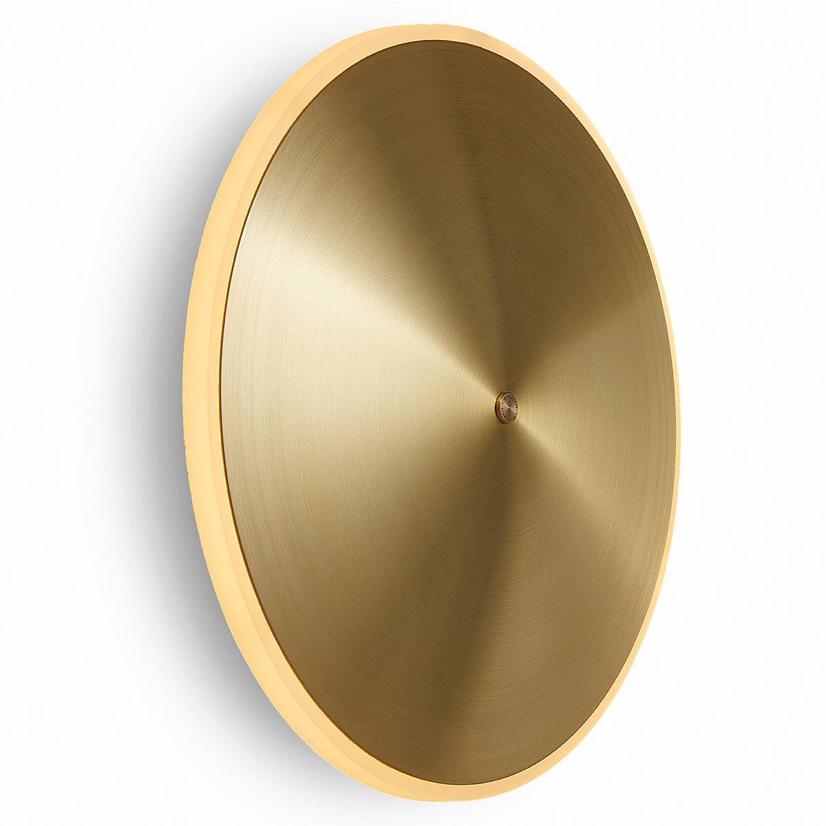 10 Brass Sconce - WOO .Design