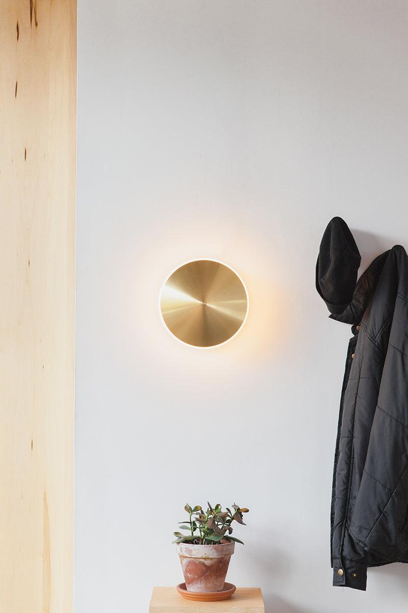 10 Brass Sconce - WOO .Design