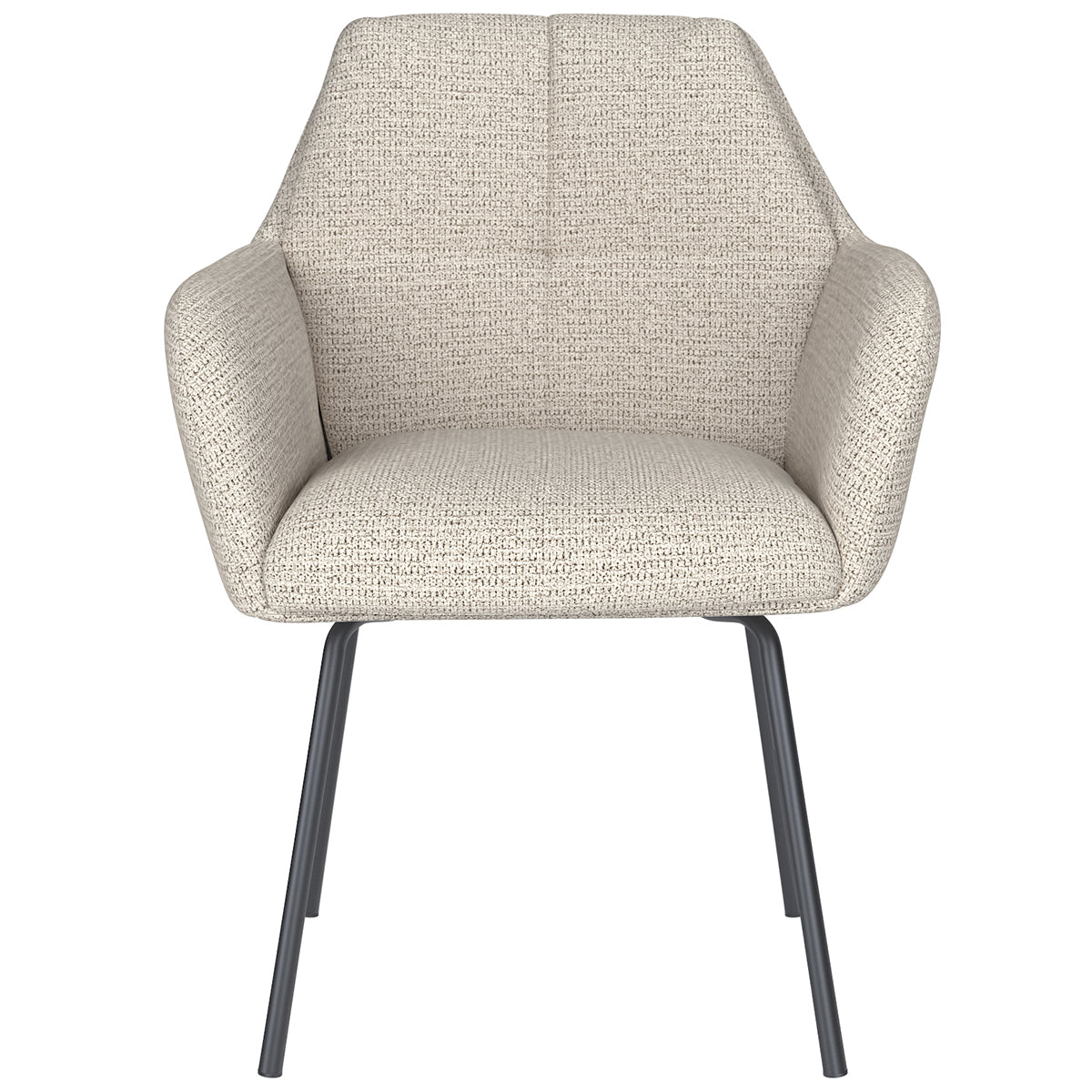 Pete Metal Legs Chair