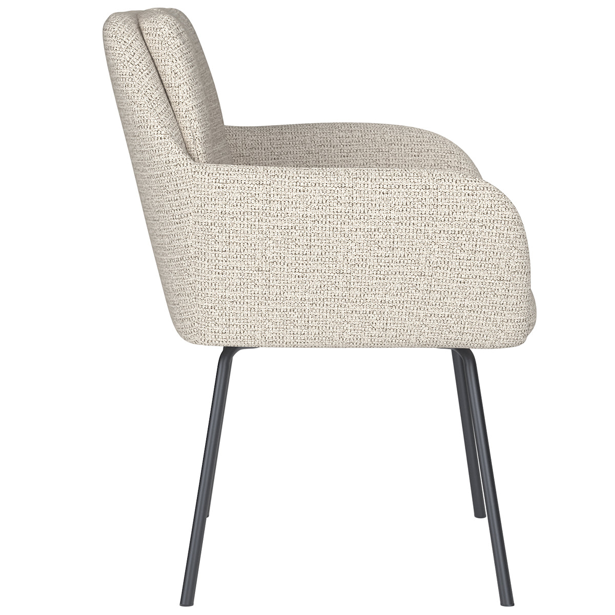 Pete Metal Legs Chair