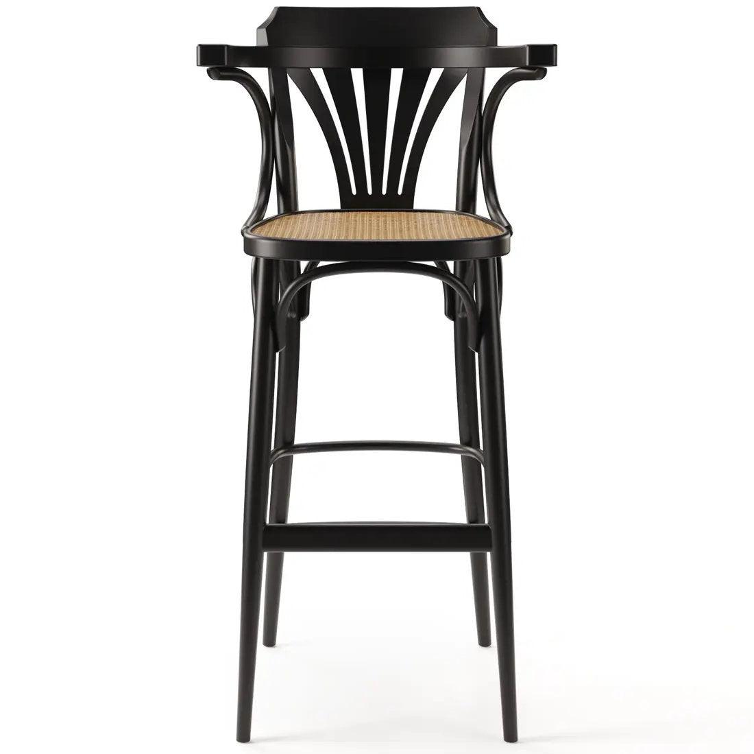135 Cane/Mesh Barstool - WOO .Design
