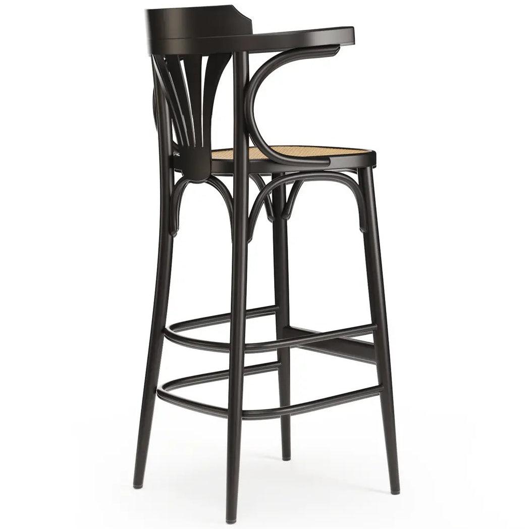 135 Cane/Mesh Barstool - WOO .Design