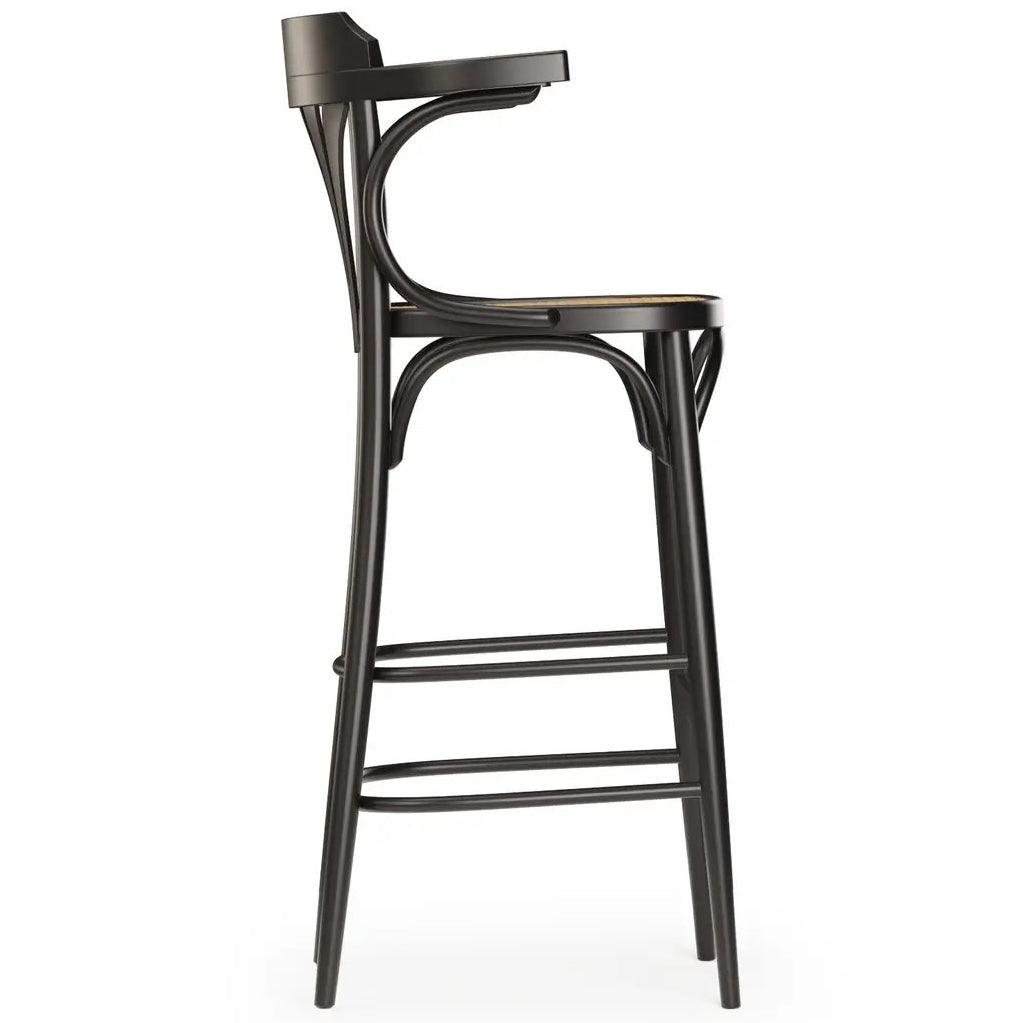 135 Cane/Mesh Barstool - WOO .Design