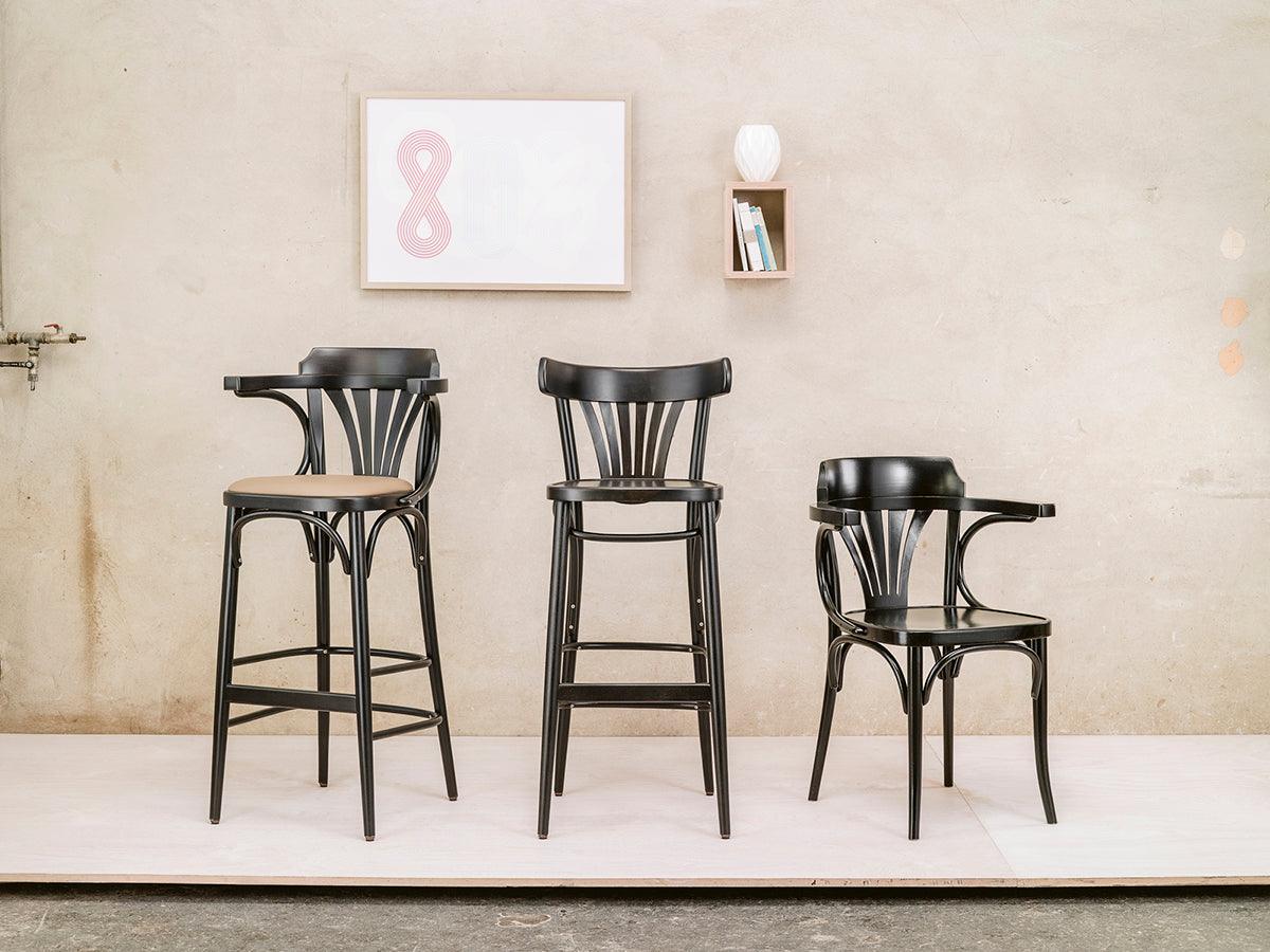 135 Upholstered Barstool - WOO .Design