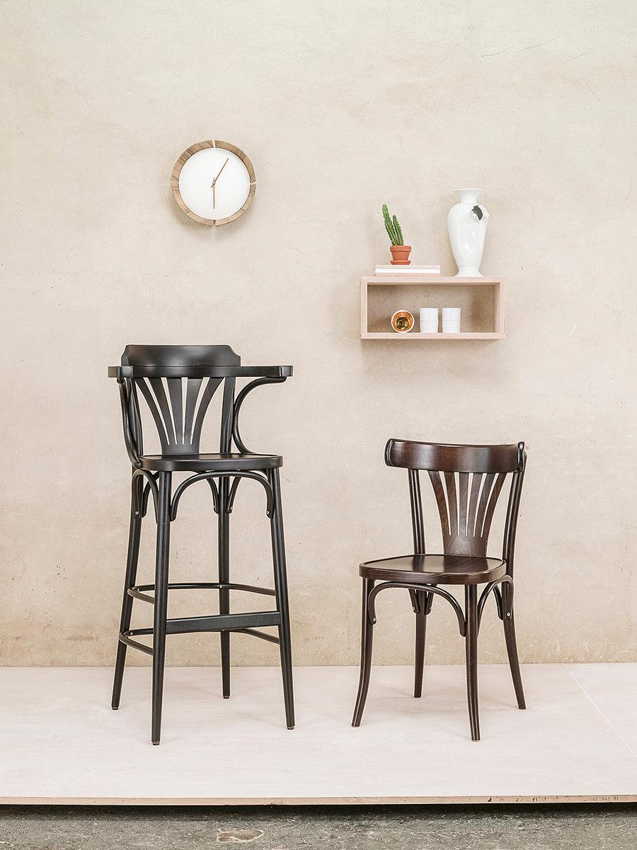 135 Wood Barstool - WOO .Design