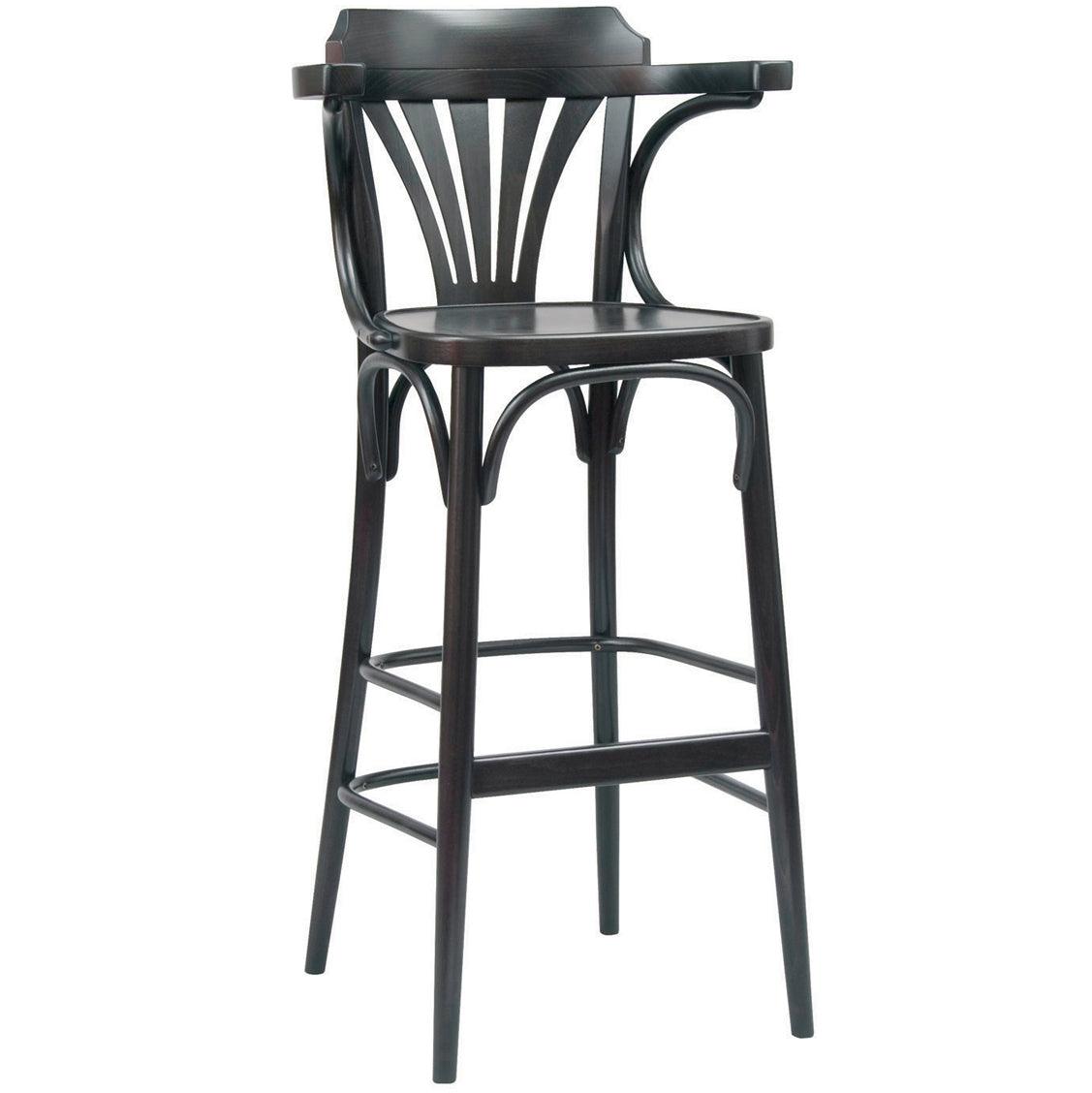 135 Wood Barstool - WOO .Design