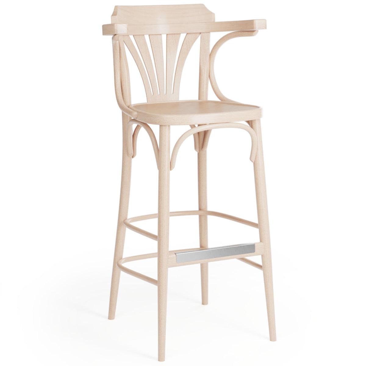 135 Wood Barstool - WOO .Design