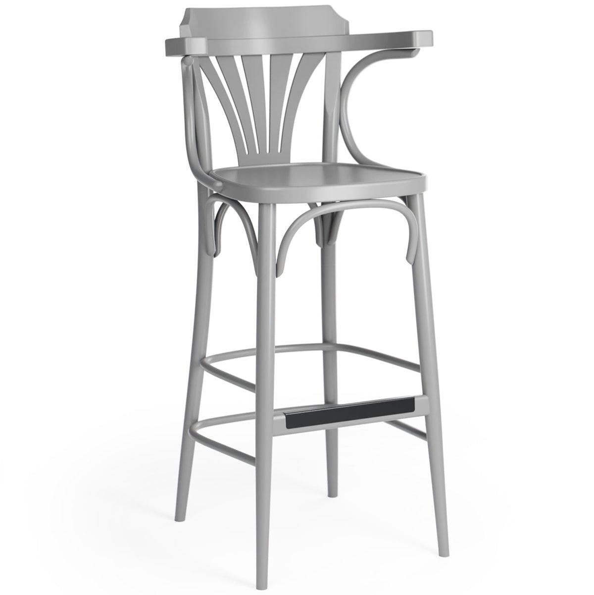 135 Wood Barstool - WOO .Design