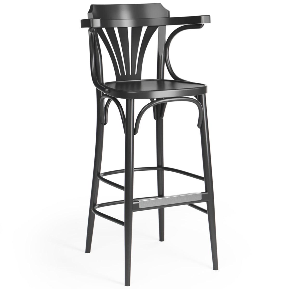 135 Wood Barstool - WOO .Design