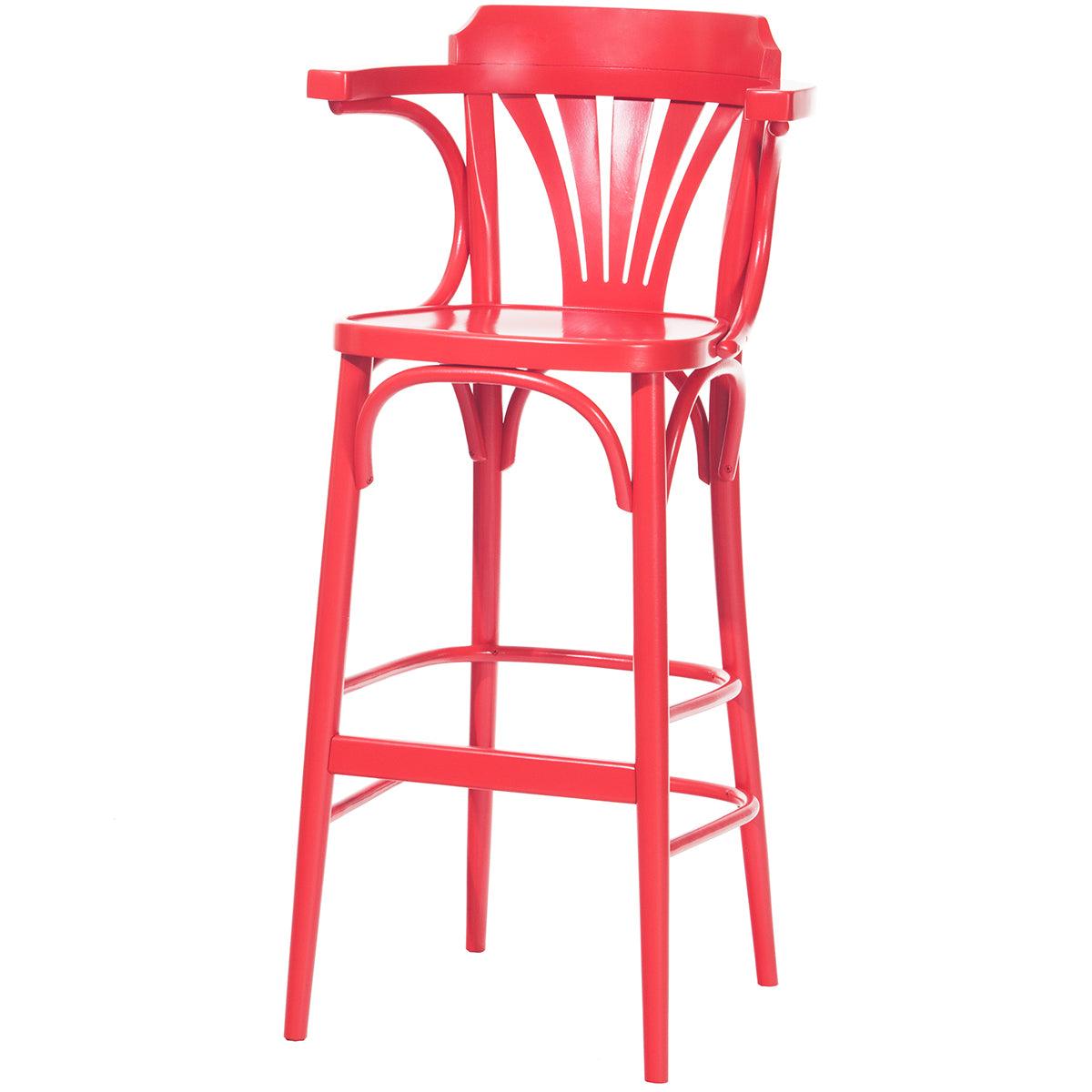 135 Wood Barstool - WOO .Design