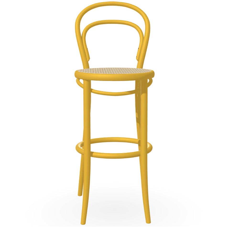 14 Cane/Mesh Barstool - WOO .Design