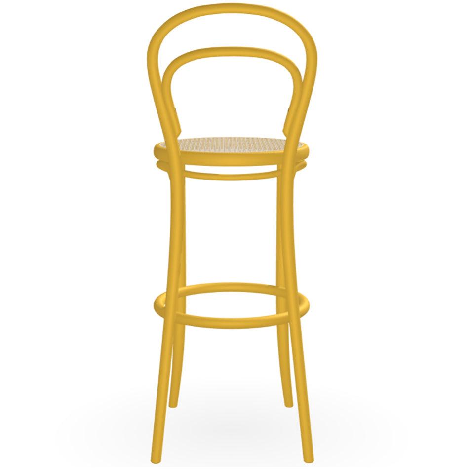 14 Cane/Mesh Barstool - WOO .Design