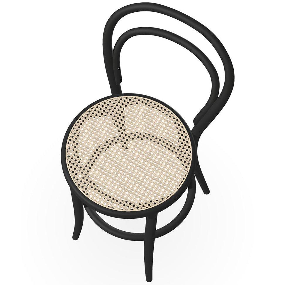 14 Cane/Mesh Barstool - WOO .Design