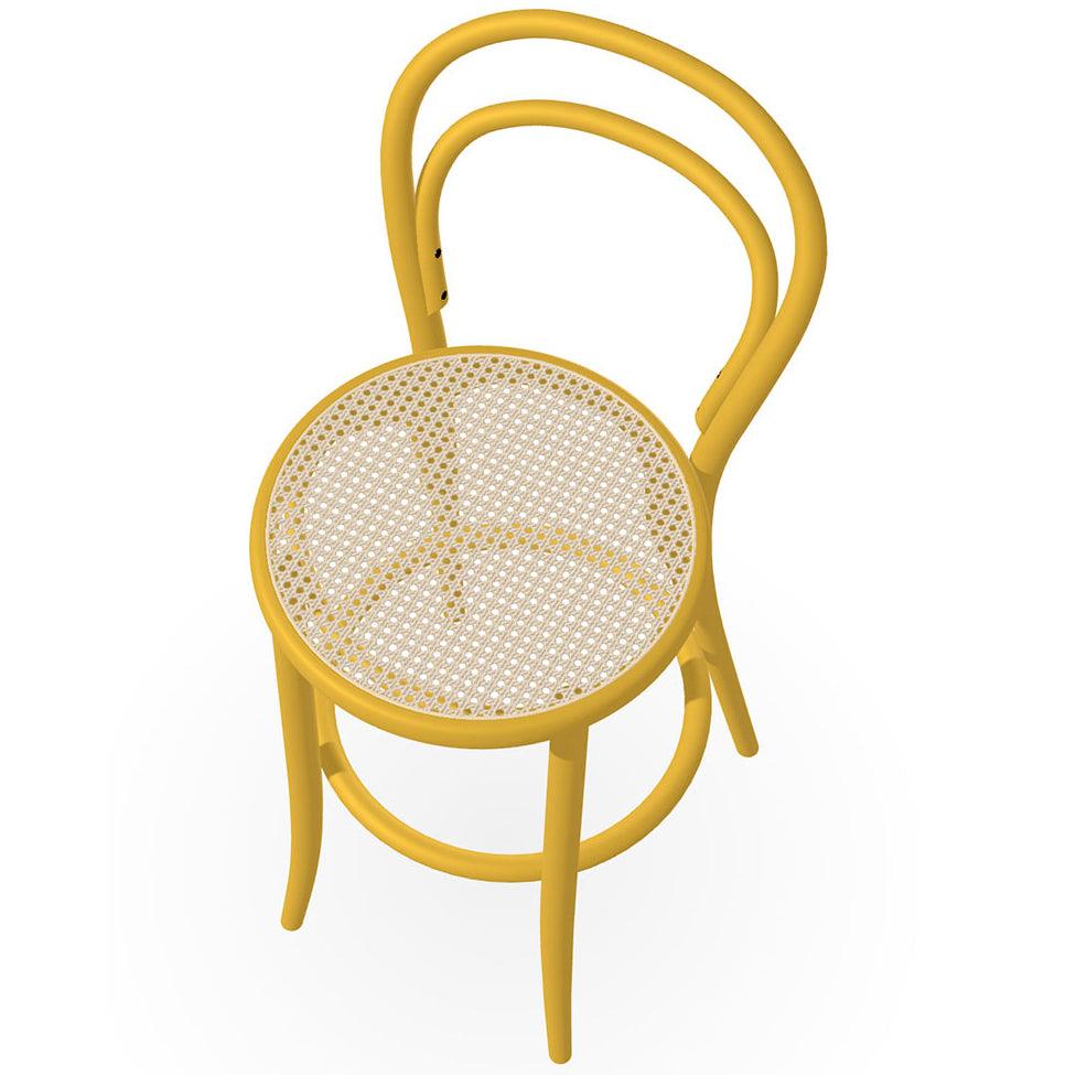 14 Cane/Mesh Barstool - WOO .Design