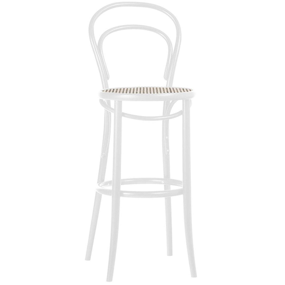 14 Cane/Mesh Barstool - WOO .Design