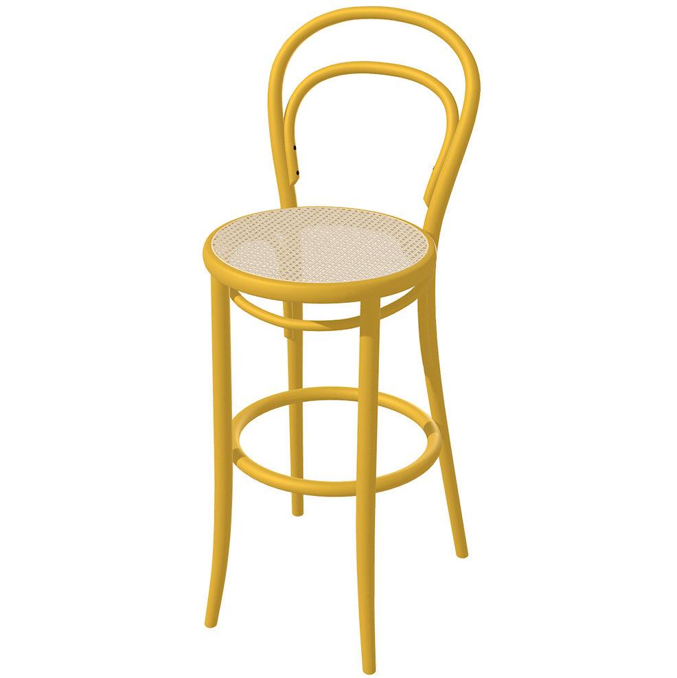 14 Cane/Mesh Barstool - WOO .Design
