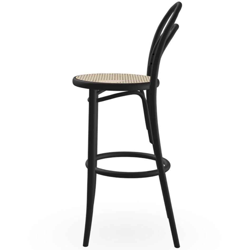 14 Cane/Mesh Barstool - WOO .Design