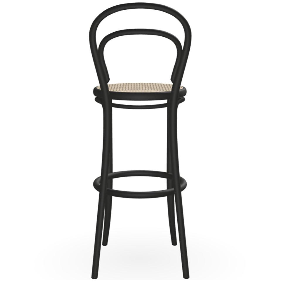 14 Cane/Mesh Barstool - WOO .Design