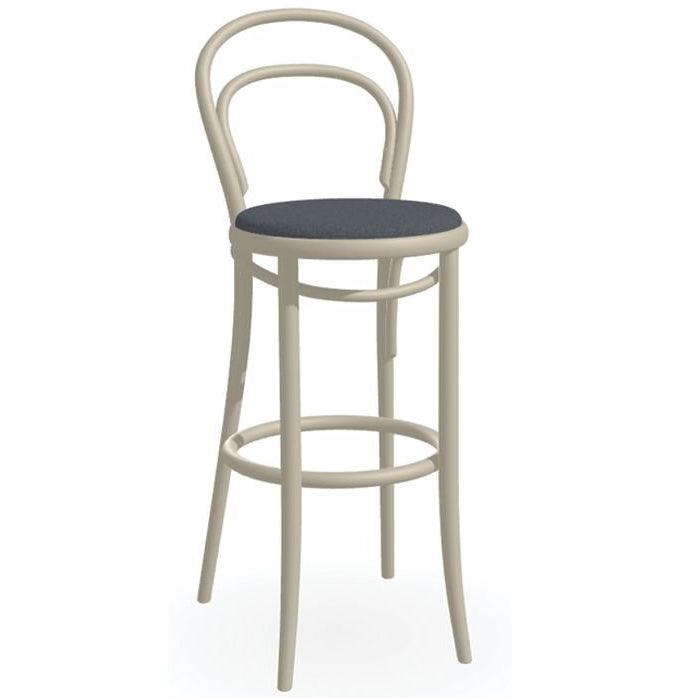 14 Upholstered Barstool - WOO .Design