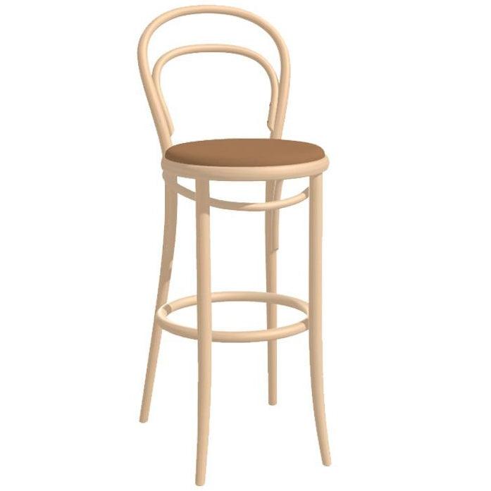 14 Upholstered Barstool - WOO .Design