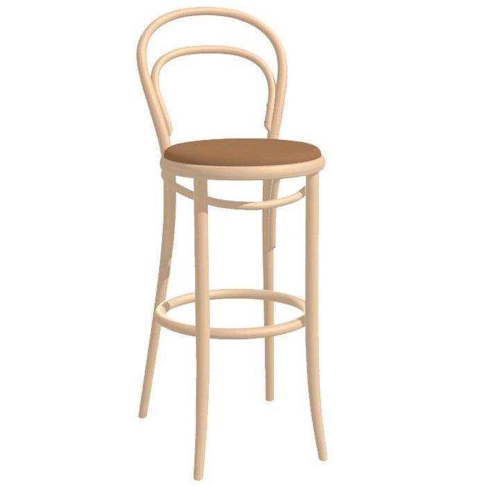 14 Upholstered Barstool - WOO .Design
