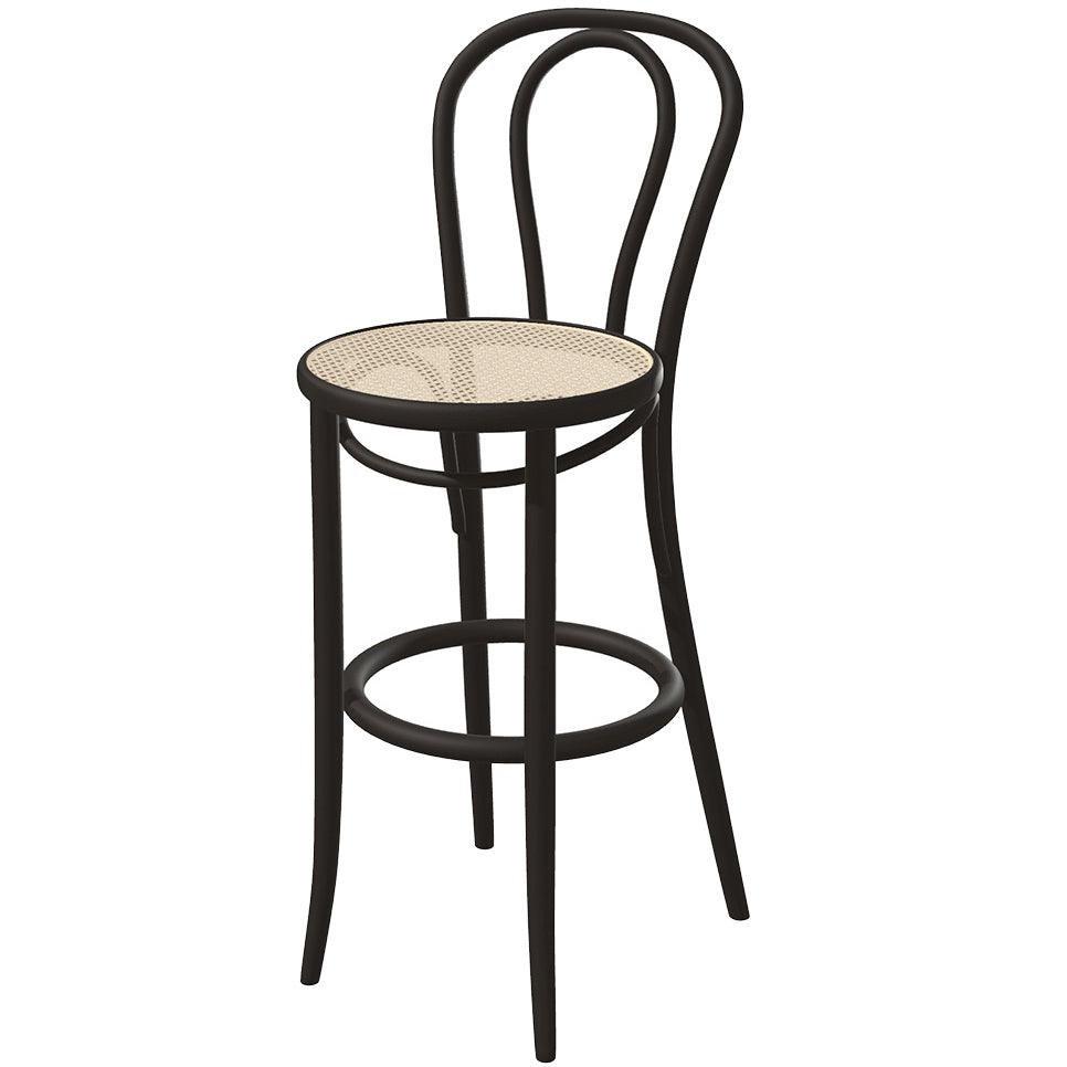 18 Cane/Mesh Barstool - WOO .Design