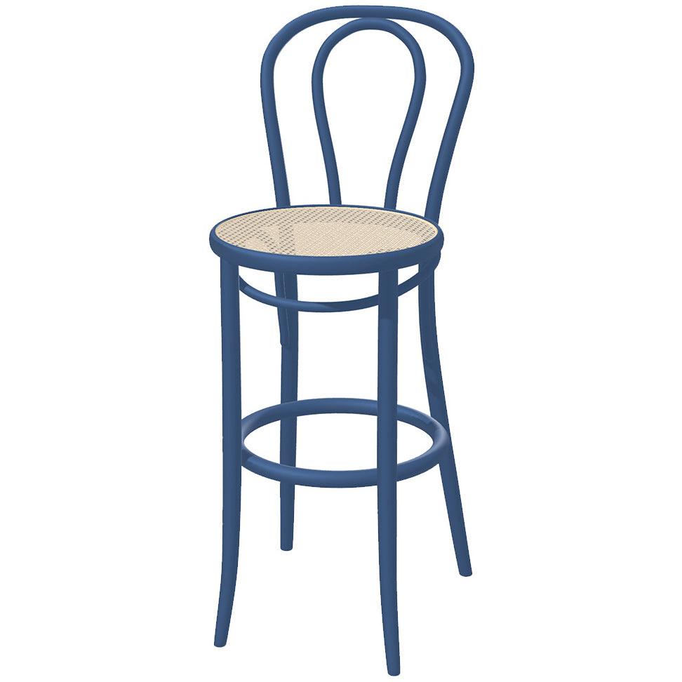 18 Cane/Mesh Barstool - WOO .Design