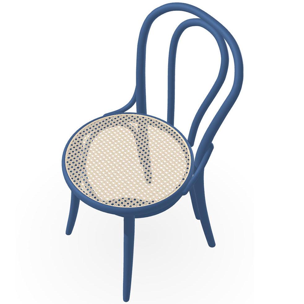 18 Cane/Mesh Barstool - WOO .Design