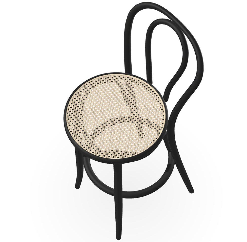 18 Cane/Mesh Barstool - WOO .Design