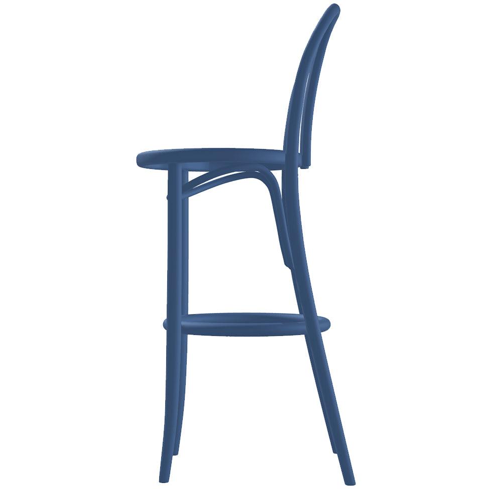18 Cane/Mesh Barstool - WOO .Design