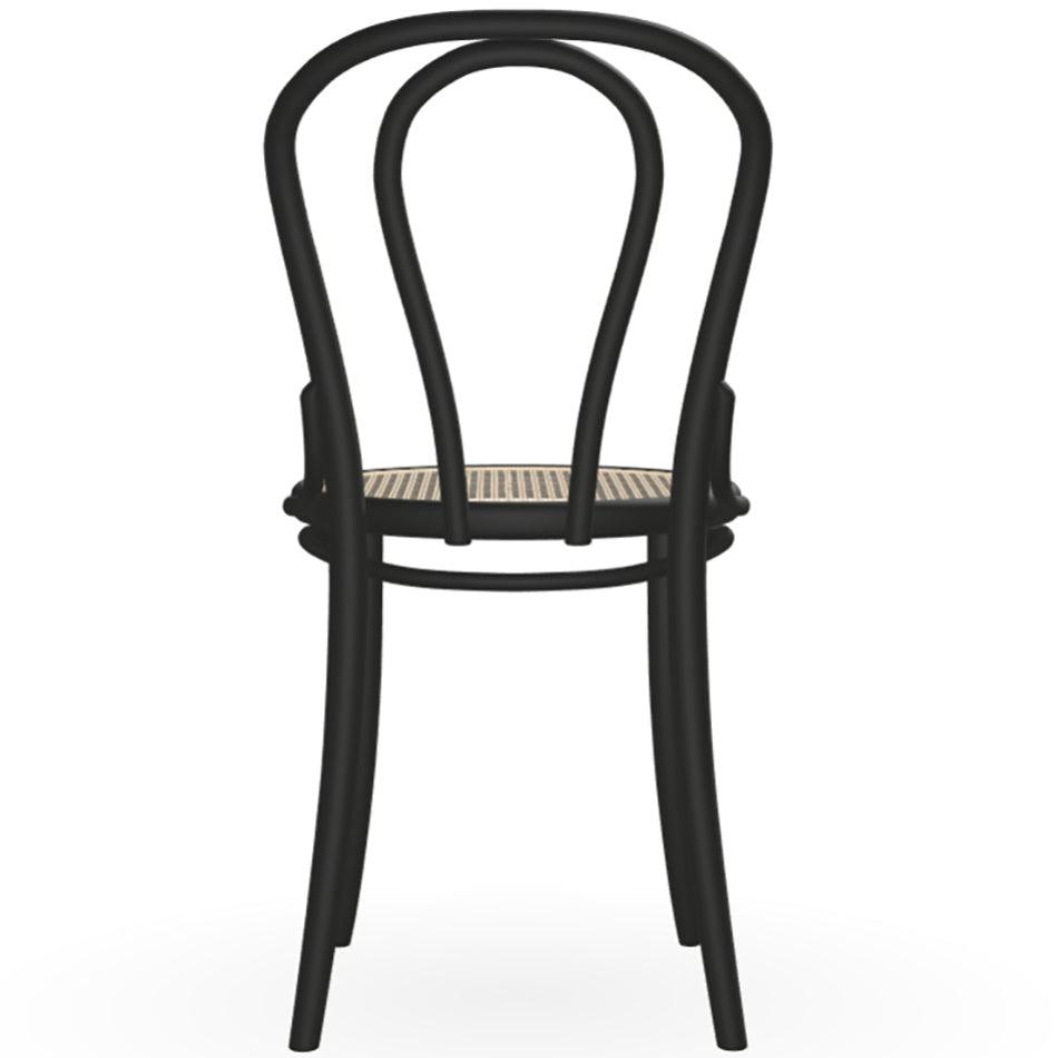 18 Cane/Mesh Chair - WOO .Design