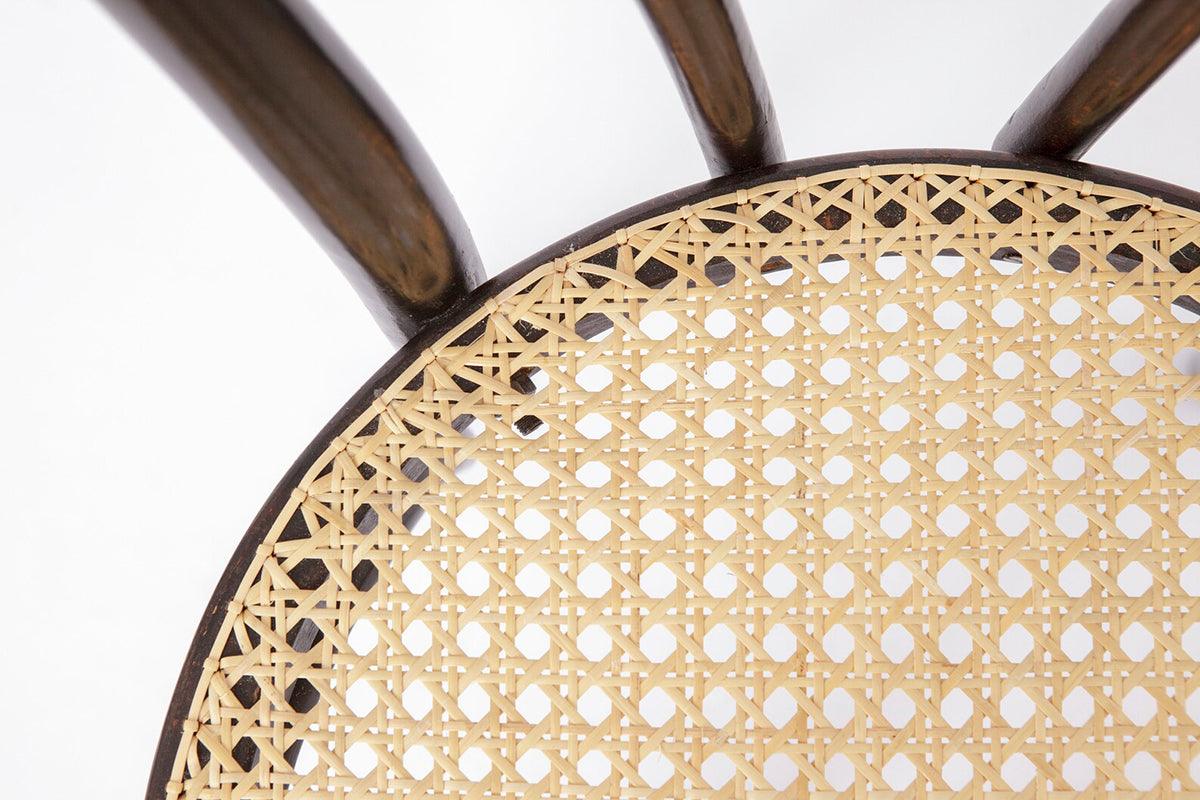 18 Cane/Mesh Chair - WOO .Design