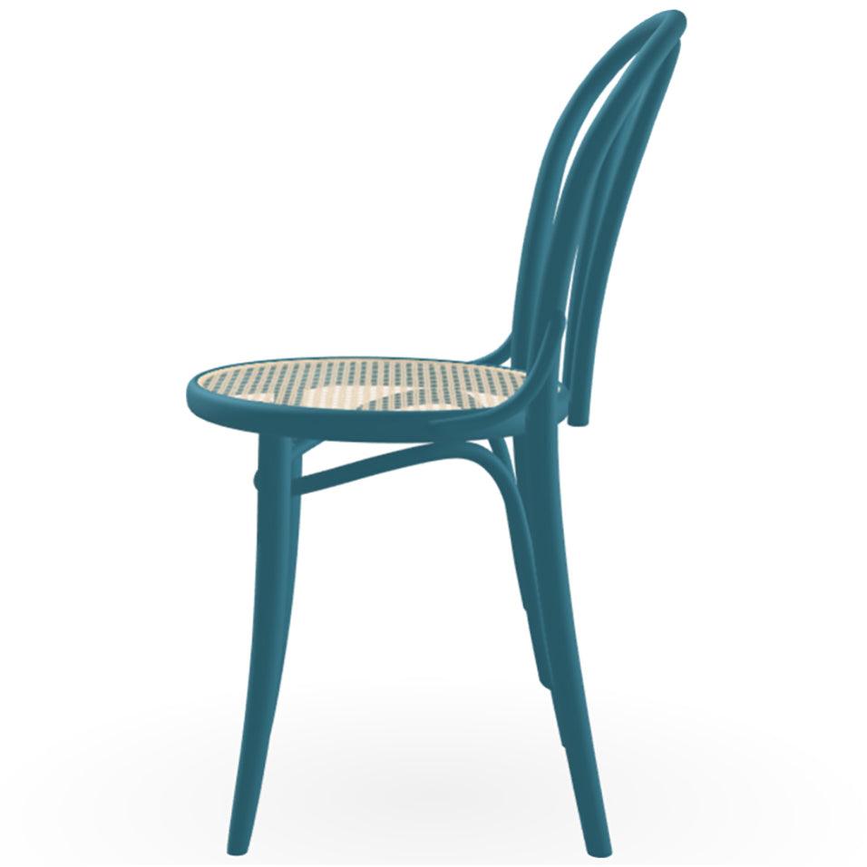 18 Cane/Mesh Chair - WOO .Design