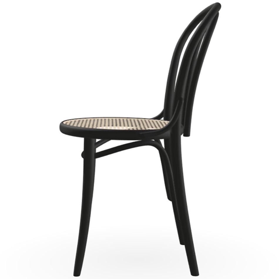 18 Cane/Mesh Chair - WOO .Design