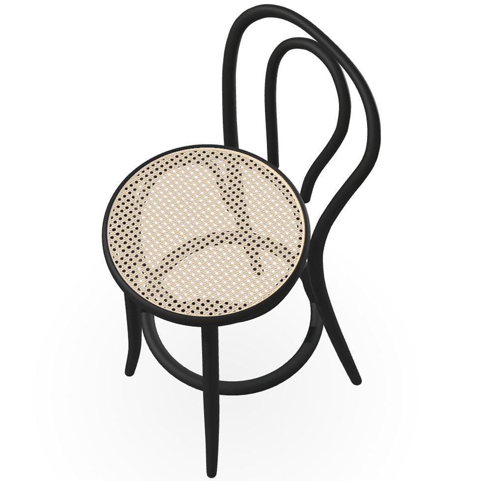 18 Cane/Mesh Chair - WOO .Design