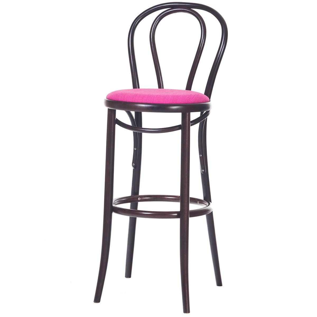 18 Upholstered Barstool - WOO .Design