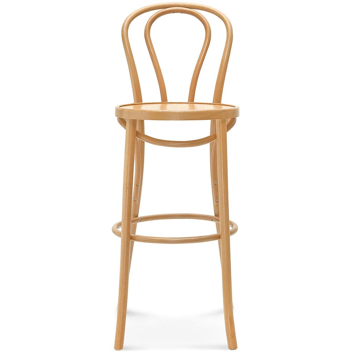 18 Wood Barstool - WOO .Design