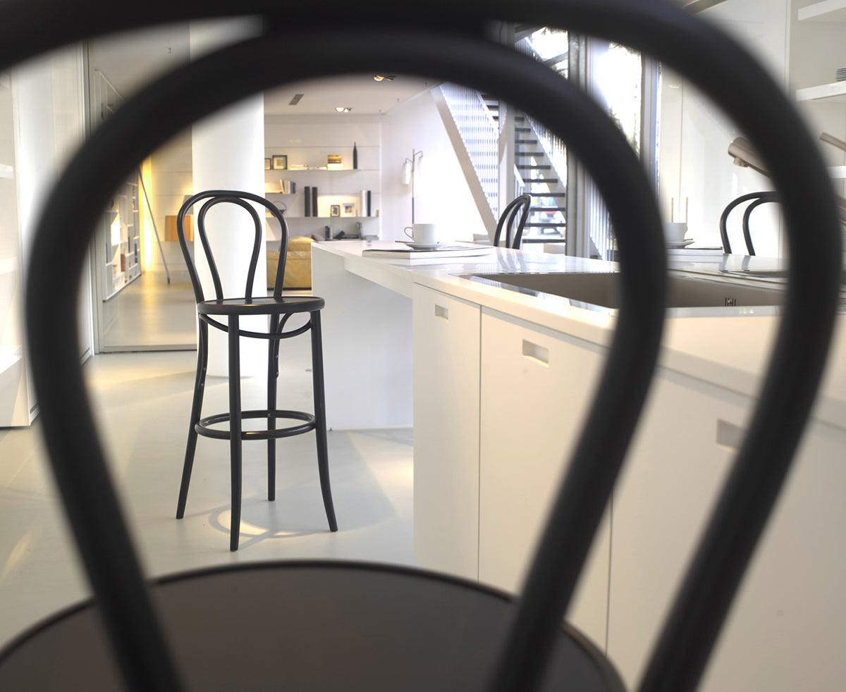 18 Wood Barstool - WOO .Design