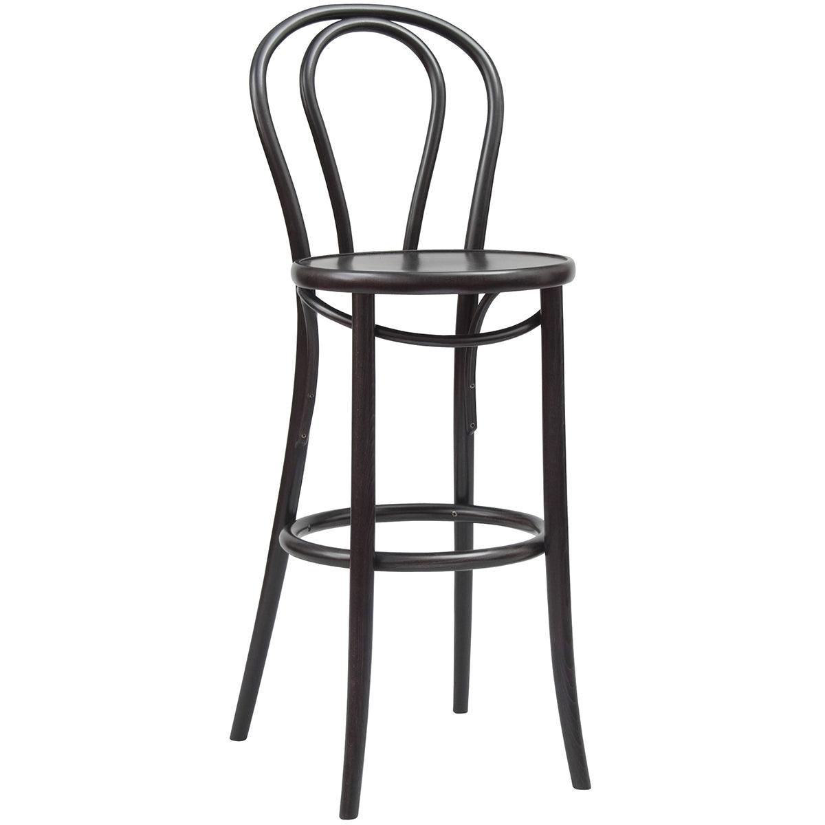 18 Wood Barstool - WOO .Design