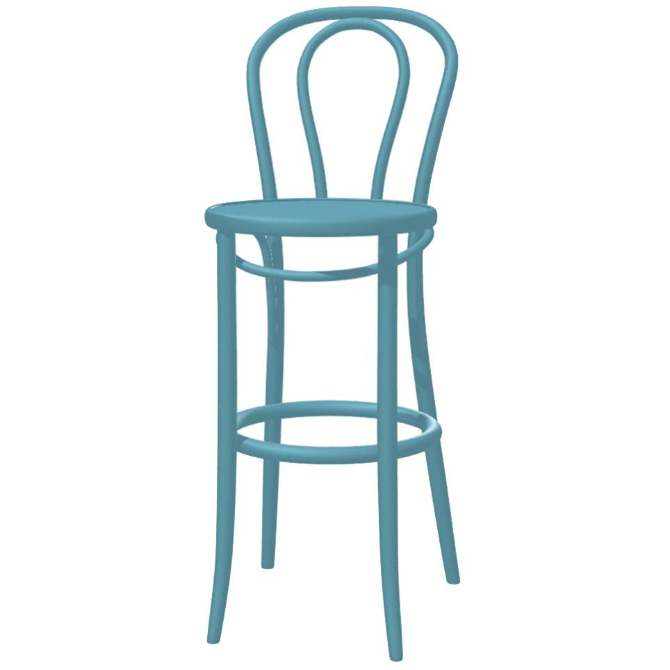 18 Wood Barstool - WOO .Design
