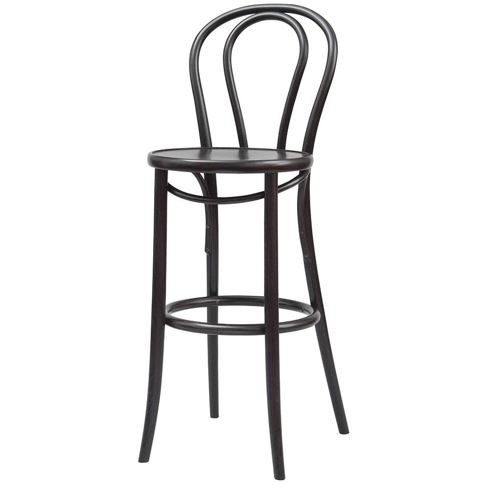 18 Wood Barstool - WOO .Design