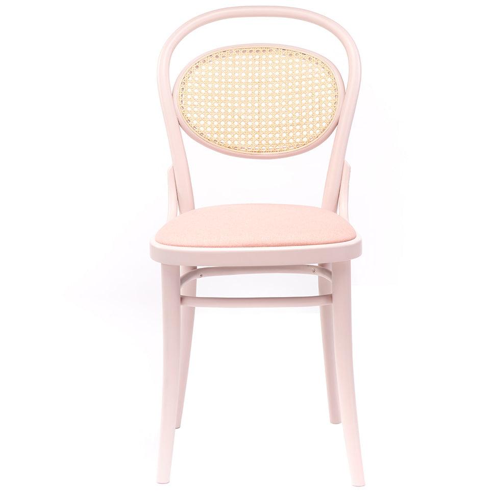20 Upholstered Seat Cane/Mesh Back Chair - WOO .Design