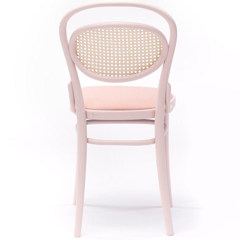 20 Upholstered Seat Cane/Mesh Back Chair - WOO .Design