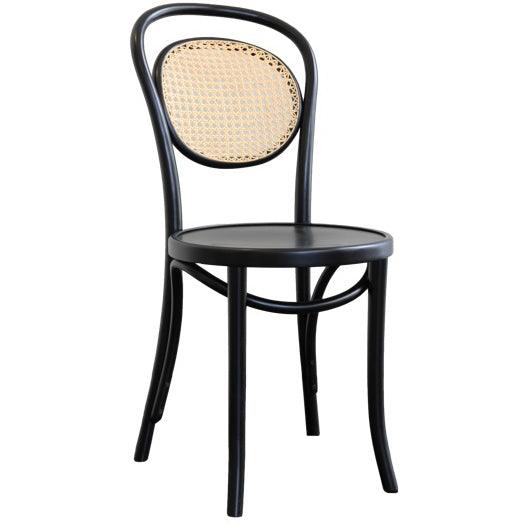 20 Wood Seat Cane/Mesh Back Chair - WOO .Design